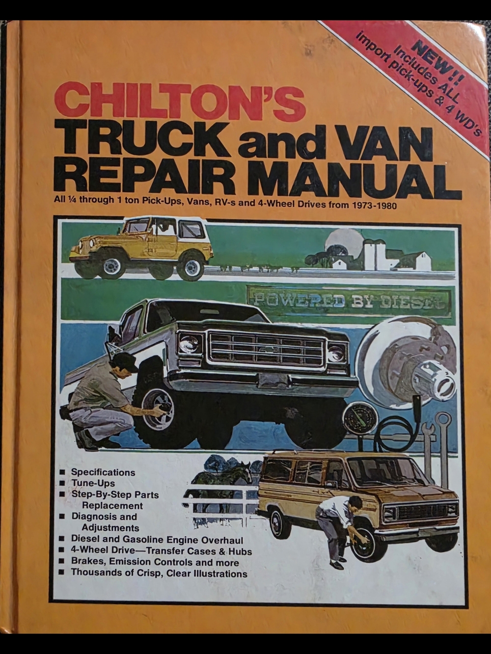 Truck and Van Repair Manual - 1973 - 1980